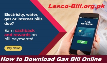 How to Download Gas Bill Online