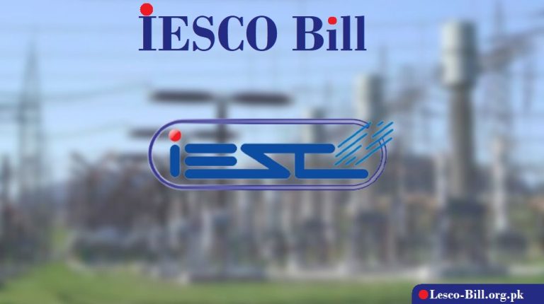 IESCO Bill