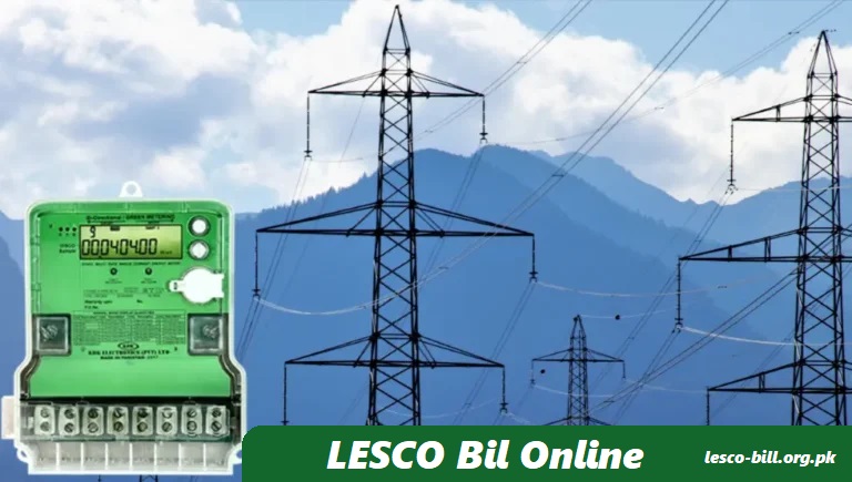 LESCO BILL and LESCO Traffic and LESCO BILL ONLINE