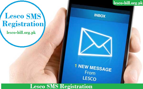 Lesco SMS Registration 2025