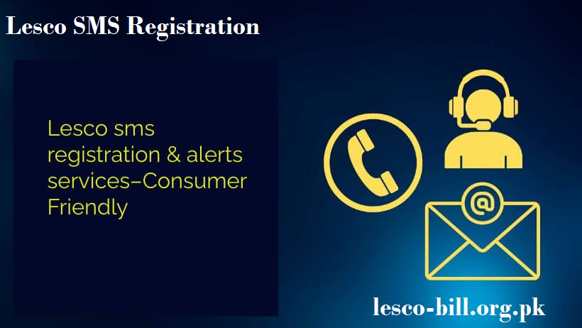 New Lesco SMS Registration