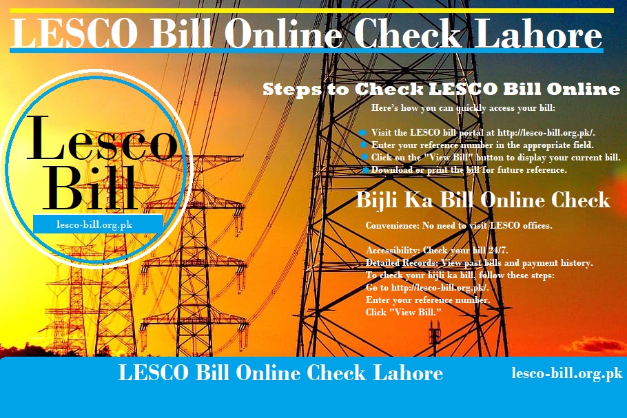 Bijli Ka Bill Online Check