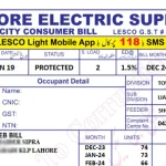 Download Lesco Bill
